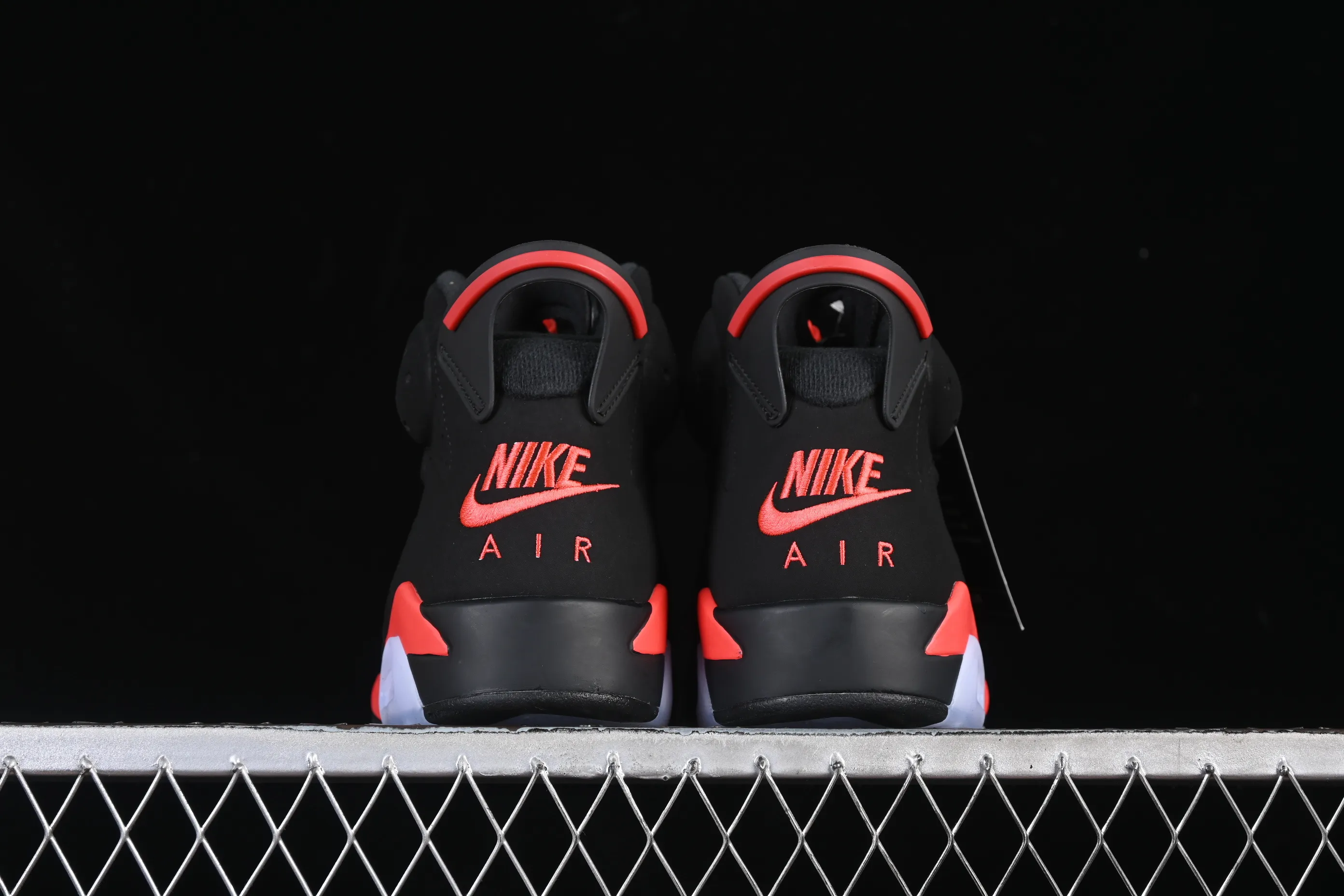 All categories Air Jordan Jordan series basketball shoes Air Jordan 6 F version Air Jordan 6 "Infrared" AJ6 Joe 6 new black infrared CT8529-001
